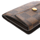 LOUIS VUITTON ルイヴィトン ダミエ ラドロー ブラウン N62925 ユニセックス ダミエキャンバス コインケース ABランク 中古 銀蔵
