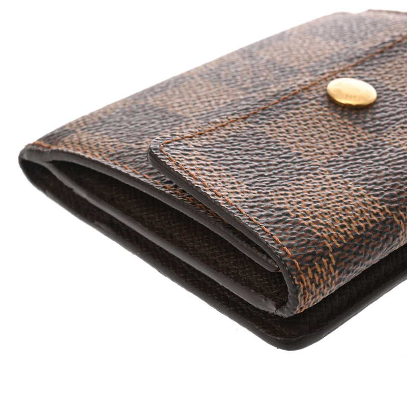 LOUIS VUITTON ルイヴィトン ダミエ ラドロー ブラウン N62925 ユニセックス ダミエキャンバス コインケース ABランク 中古 銀蔵