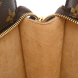 LOUIS VUITTON ルイヴィトン モノグラム バビロン トート ブラウン M51102 レディース モノグラムキャンバス トートバッグ ABランク 中古 銀蔵