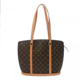 LOUIS VUITTON ルイヴィトン モノグラム バビロン トート ブラウン M51102 レディース モノグラムキャンバス トートバッグ ABランク 中古 銀蔵