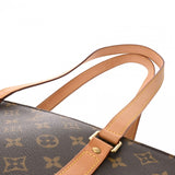 LOUIS VUITTON ルイヴィトン モノグラム バビロン トート ブラウン M51102 レディース モノグラムキャンバス トートバッグ ABランク 中古 銀蔵