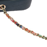 CHANEL シャネル マトラッセ 2WAYバッグ ブルー レディース キャビアスキン ハンドバッグ Bランク 中古 銀蔵