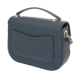 CHANEL シャネル マトラッセ 2WAYバッグ ブルー レディース キャビアスキン ハンドバッグ Bランク 中古 銀蔵