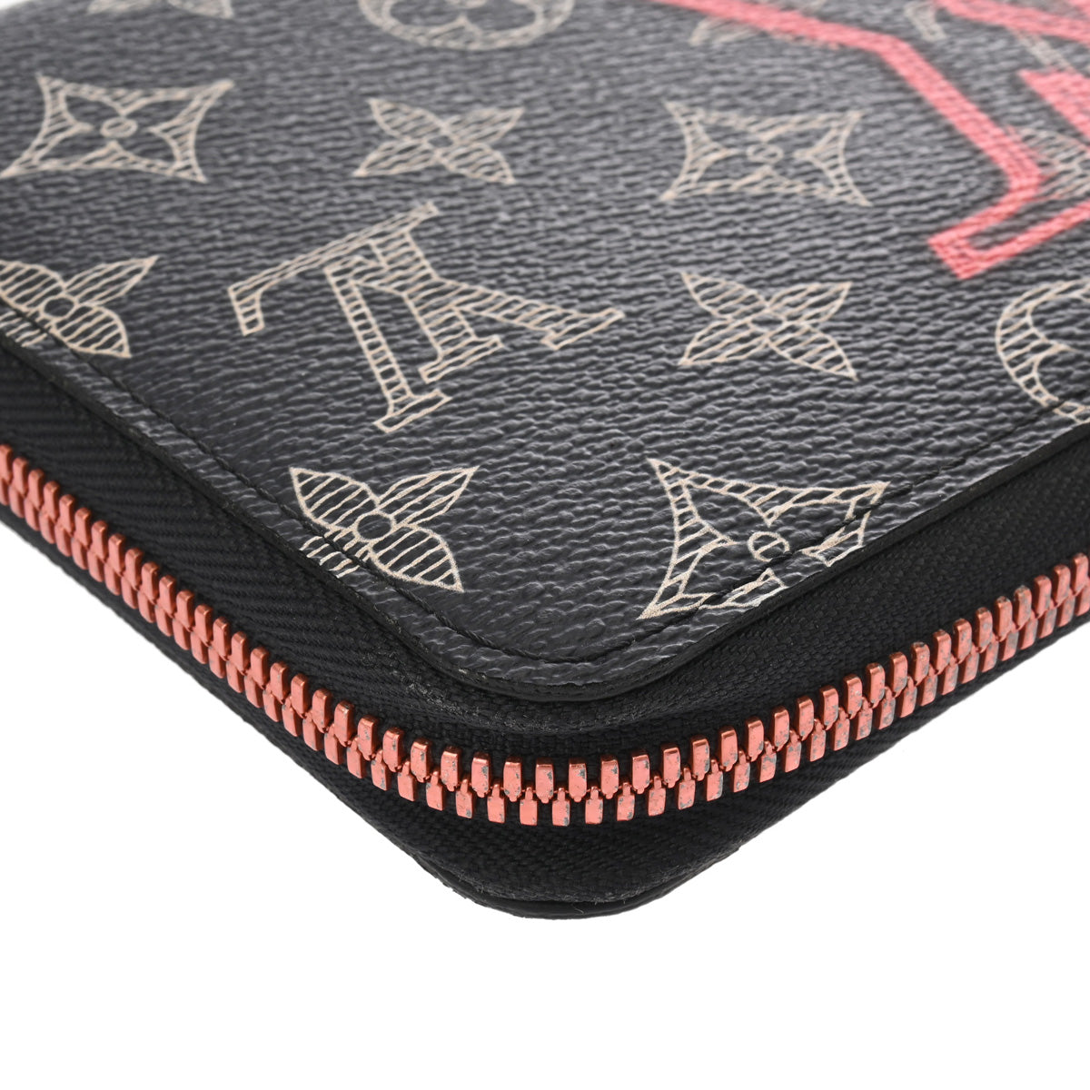 ルイヴィトン モノグラムインク ジッピーオーガナイザー NM アップ