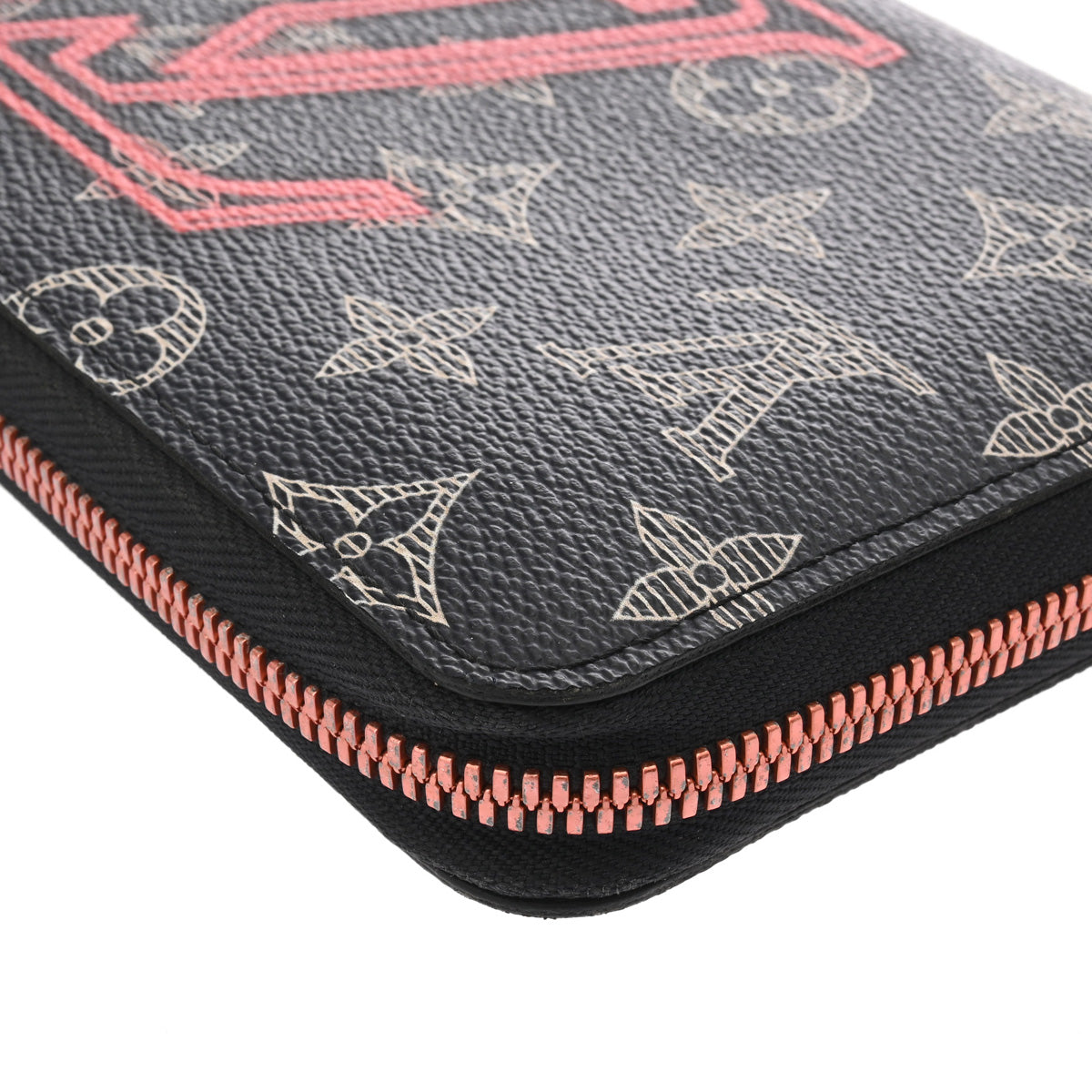 ルイヴィトン モノグラムインク ジッピーオーガナイザー NM アップ