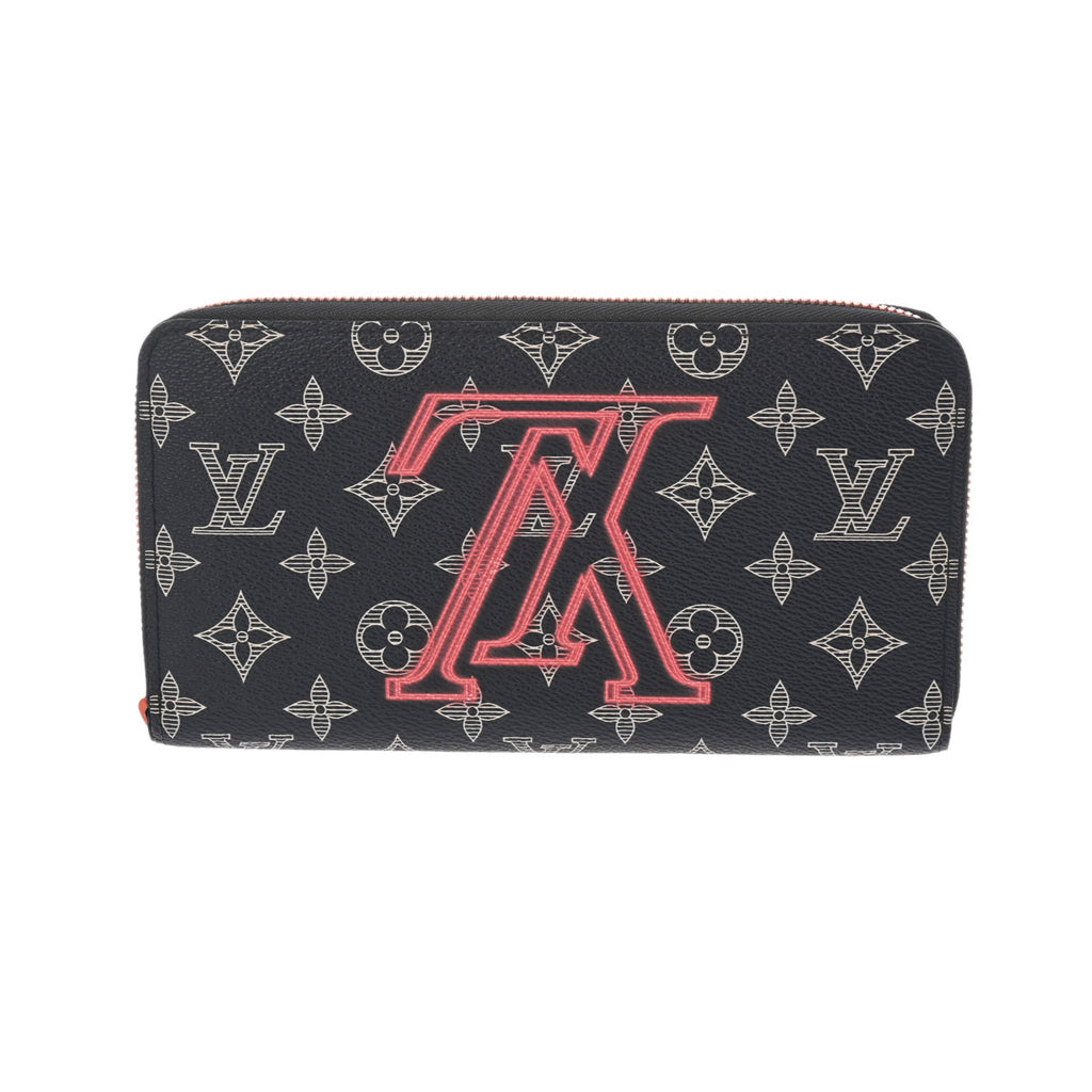 ルイヴィトン　ジッピーオーガナイザー　新品ネイビー ルイヴィトン モノグラムインク ジッピーオーガナイザー NM