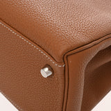HERMES エルメス ケリー 28 内縫い 2WAY ゴールド Y刻印(2020年頃)  レディース トゴ ハンドバッグ Aランク 中古 銀蔵