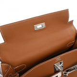 HERMES エルメス ケリー 28 内縫い 2WAY ゴールド Y刻印(2020年頃)  レディース トゴ ハンドバッグ Aランク 中古 銀蔵