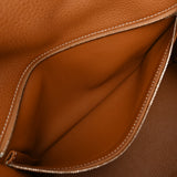 HERMES エルメス ケリー 28 内縫い 2WAY ゴールド Y刻印(2020年頃)  レディース トゴ ハンドバッグ Aランク 中古 銀蔵