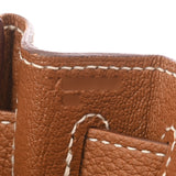 HERMES エルメス ケリー 28 内縫い 2WAY ゴールド Y刻印(2020年頃)  レディース トゴ ハンドバッグ Aランク 中古 銀蔵