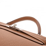 HERMES エルメス ケリー 28 内縫い 2WAY ゴールド Y刻印(2020年頃)  レディース トゴ ハンドバッグ Aランク 中古 銀蔵