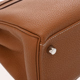 HERMES エルメス ケリー 28 内縫い 2WAY ゴールド Y刻印(2020年頃)  レディース トゴ ハンドバッグ Aランク 中古 銀蔵