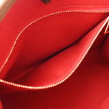 LOUIS VUITTON ルイヴィトン モノグラムリバース オンザゴー PM ブラウン M46373 レディース モノグラムキャンバス ハンドバッグ 新同 中古 銀蔵