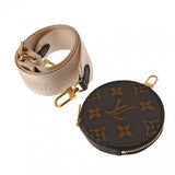 LOUIS VUITTON ルイヴィトン モノグラムリバース オンザゴー PM ブラウン M46373 レディース モノグラムキャンバス ハンドバッグ 新同 中古 銀蔵