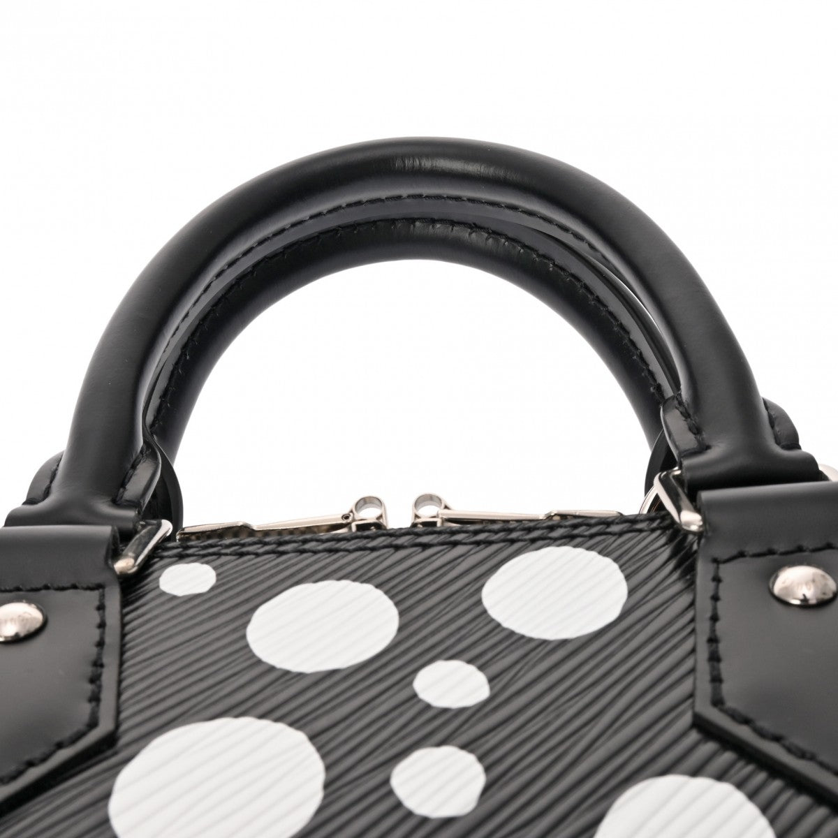 ルイヴィトン LV×YK 草間彌生コラボ 14127 ノワール レディース レザー