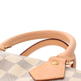 LOUIS VUITTON ルイヴィトン ダミエアズール スピーディ25 ホワイト N41534 レディース ダミエアズールキャンバス ハンドバッグ Aランク 中古 銀蔵