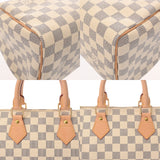 LOUIS VUITTON ルイヴィトン ダミエアズール スピーディ25 ホワイト N41534 レディース ダミエアズールキャンバス ハンドバッグ Aランク 中古 銀蔵