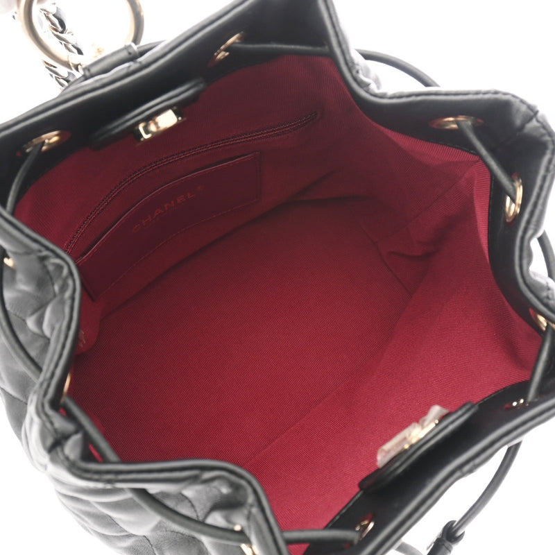 CHANEL シャネル マトラッセ ブラック AS4342 レディース ラムスキン リュック・デイパック Aランク 中古 銀蔵