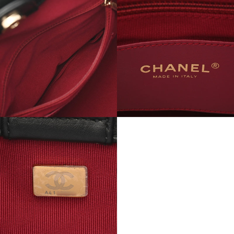 CHANEL シャネル マトラッセ ブラック AS4342 レディース ラムスキン リュック・デイパック Aランク 中古 銀蔵