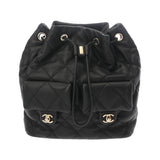 CHANEL シャネル マトラッセ ブラック AS4342 レディース ラムスキン リュック・デイパック Aランク 中古 銀蔵