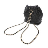 CHANEL シャネル マトラッセ ブラック AS4342 レディース ラムスキン リュック・デイパック Aランク 中古 銀蔵