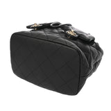 CHANEL シャネル マトラッセ ブラック AS4342 レディース ラムスキン リュック・デイパック Aランク 中古 銀蔵