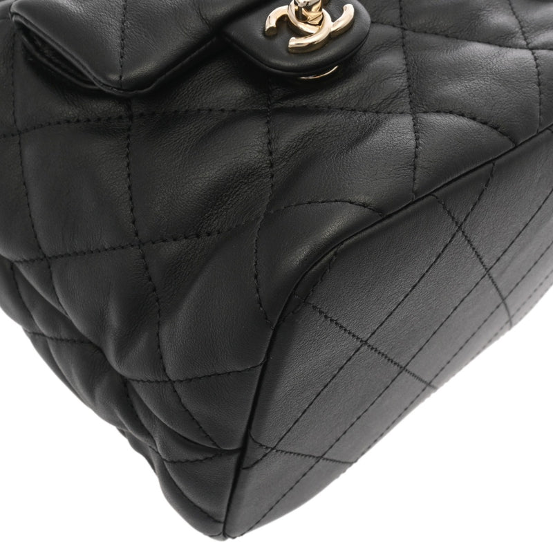 CHANEL シャネル マトラッセ ブラック AS4342 レディース ラムスキン リュック・デイパック Aランク 中古 銀蔵