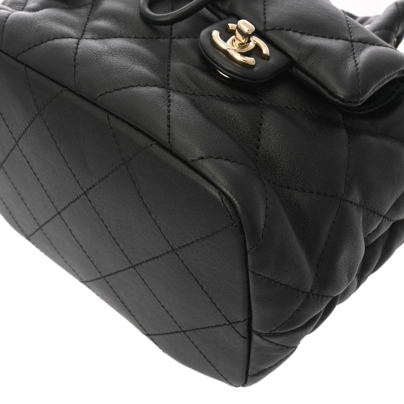 CHANEL シャネル マトラッセ ブラック AS4342 レディース ラムスキン リュック・デイパック Aランク 中古 銀蔵