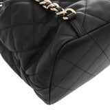 CHANEL シャネル マトラッセ ブラック AS4342 レディース ラムスキン リュック・デイパック Aランク 中古 銀蔵