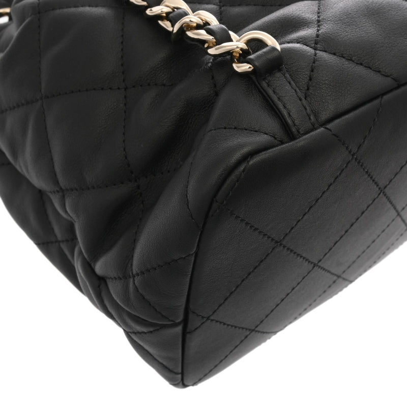 CHANEL シャネル マトラッセ ブラック AS4342 レディース ラムスキン リュック・デイパック Aランク 中古 銀蔵