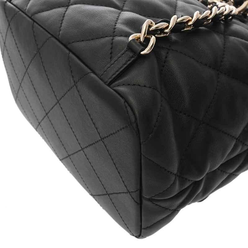 CHANEL シャネル マトラッセ ブラック AS4342 レディース ラムスキン リュック・デイパック Aランク 中古 銀蔵