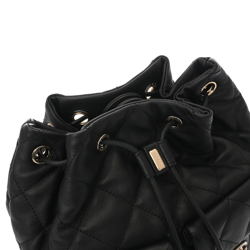 CHANEL シャネル マトラッセ ブラック AS4342 レディース ラムスキン リュック・デイパック Aランク 中古 銀蔵