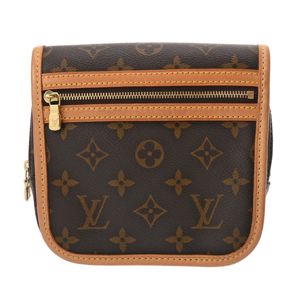 LOUIS VUITTON ルイヴィトン モノグラム バムバッグ ボスフォール ブラウン M40108 レディース モノグラムキャンバス ウエストバッグ ABランク 中古 銀蔵