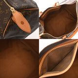 LOUIS VUITTON ルイヴィトン モノグラム スピーディ 40 ブラウン M41522 ユニセックス モノグラムキャンバス ハンドバッグ Bランク 中古 銀蔵