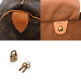 LOUIS VUITTON ルイヴィトン モノグラム スピーディ 40 ブラウン M41522 ユニセックス モノグラムキャンバス ハンドバッグ Bランク 中古 銀蔵