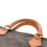 LOUIS VUITTON ルイヴィトン モノグラム スピーディ 40 ブラウン M41522 ユニセックス モノグラムキャンバス ハンドバッグ Bランク 中古 銀蔵