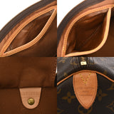 LOUIS VUITTON ルイヴィトン モノグラム スピーディ 35 ブラウン M41524 レディース モノグラムキャンバス ハンドバッグ Bランク 中古 銀蔵