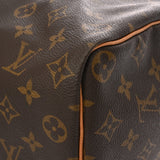 LOUIS VUITTON ルイヴィトン モノグラム スピーディ 35 ブラウン M41524 レディース モノグラムキャンバス ハンドバッグ Bランク 中古 銀蔵