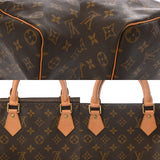 LOUIS VUITTON ルイヴィトン モノグラム スピーディ 35 ブラウン M41524 レディース モノグラムキャンバス ハンドバッグ Bランク 中古 銀蔵
