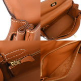 HERMES エルメス ケリー 32 内縫い 2WAY ゴールド □J刻印(2006年頃) レディース スイフト ハンドバッグ ABランク 中古 銀蔵