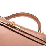 HERMES エルメス ケリー 32 内縫い 2WAY ゴールド □J刻印(2006年頃) レディース スイフト ハンドバッグ ABランク 中古 銀蔵