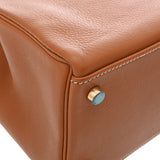 HERMES エルメス ケリー 32 内縫い 2WAY ゴールド □J刻印(2006年頃) レディース スイフト ハンドバッグ ABランク 中古 銀蔵