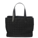 CHANEL シャネル ニュートラベルライン トート MM ブラック A15991 レディース ナイロン ハンドバッグ ABランク 中古 銀蔵