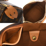 LOUIS VUITTON ルイヴィトン モノグラム スピーディ 35 ブラウン M41524 レディース モノグラムキャンバス ハンドバッグ Bランク 中古 銀蔵