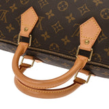 LOUIS VUITTON ルイヴィトン モノグラム スピーディ 35 ブラウン M41524 レディース モノグラムキャンバス ハンドバッグ Bランク 中古 銀蔵