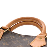 LOUIS VUITTON ルイヴィトン モノグラム スピーディ 35 ブラウン M41524 レディース モノグラムキャンバス ハンドバッグ Bランク 中古 銀蔵