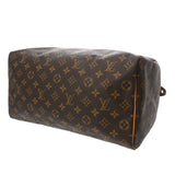 LOUIS VUITTON ルイヴィトン モノグラム スピーディ 35 ブラウン M41524 レディース モノグラムキャンバス ハンドバッグ Bランク 中古 銀蔵