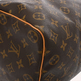 LOUIS VUITTON ルイヴィトン モノグラム スピーディ 35 ブラウン M41524 レディース モノグラムキャンバス ハンドバッグ Bランク 中古 銀蔵