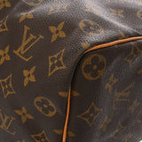 LOUIS VUITTON ルイヴィトン モノグラム スピーディ 35 ブラウン M41524 レディース モノグラムキャンバス ハンドバッグ Bランク 中古 銀蔵