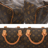 LOUIS VUITTON ルイヴィトン モノグラム スピーディ 35 ブラウン M41524 レディース モノグラムキャンバス ハンドバッグ Bランク 中古 銀蔵